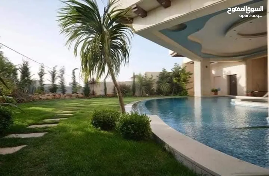 فيلًا للبيع طريق المطار الظهير