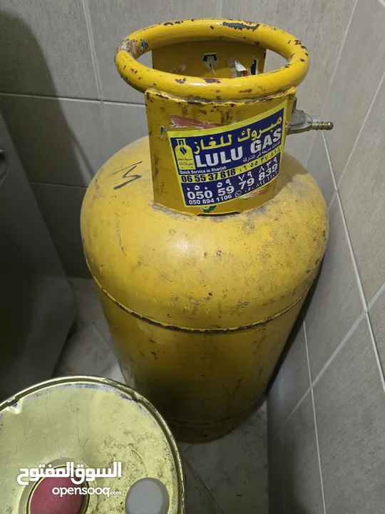 Gas Cylinder