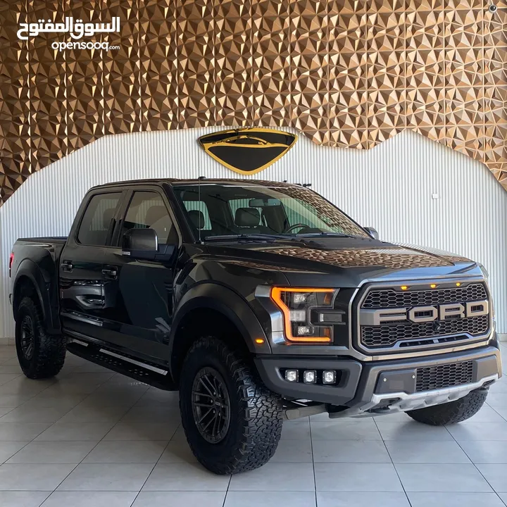 FORD RAPTOR TURBO 2020