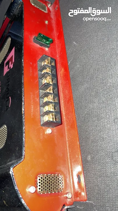 جهاز كوري واربع سماعات reiss 200watt