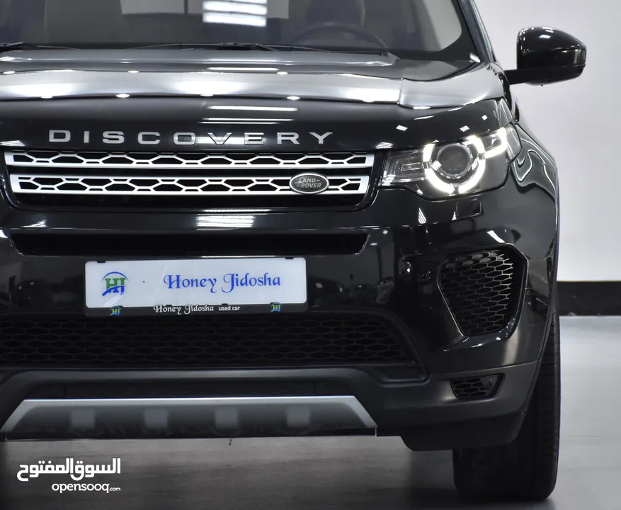 Land Rover Discovery Sport HSE ( 2018 Model ) in Black Color GCC Specs