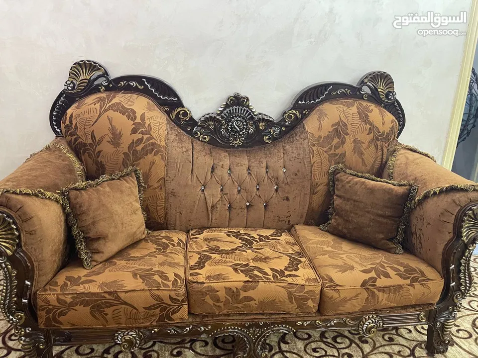 طقم كنب ضيوف