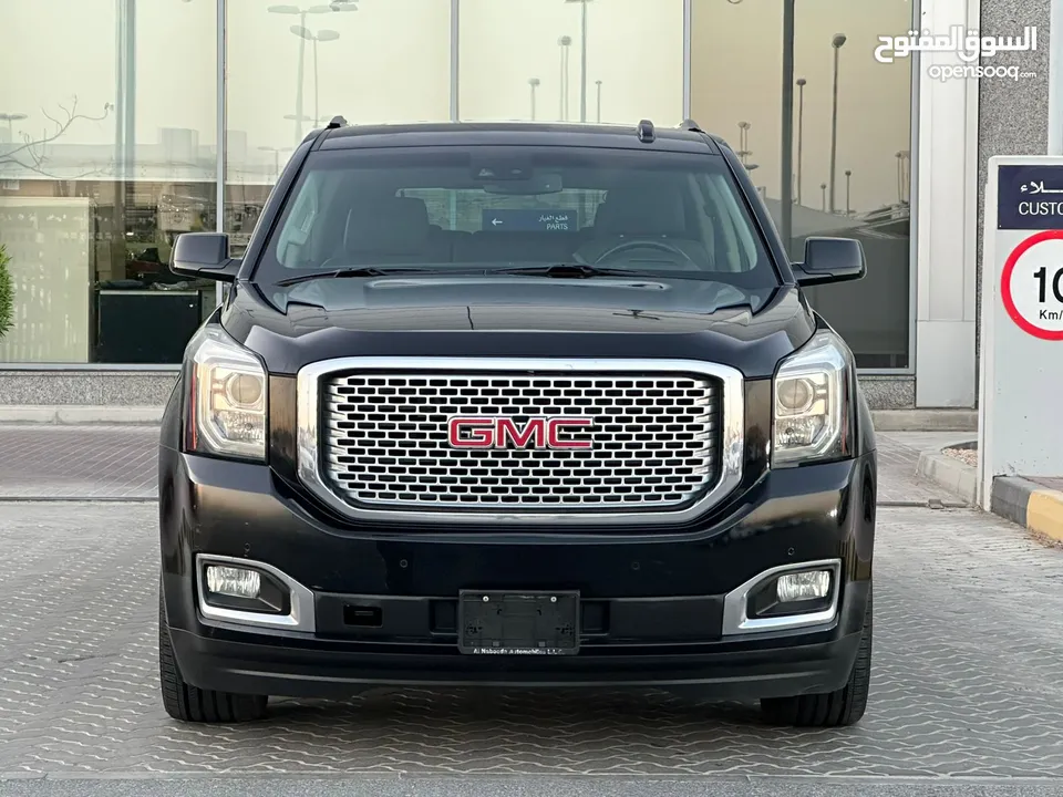 GMC YUKON DENALI XL GCC 2017 ORGINAL PAINT // PERFECT CONDITION