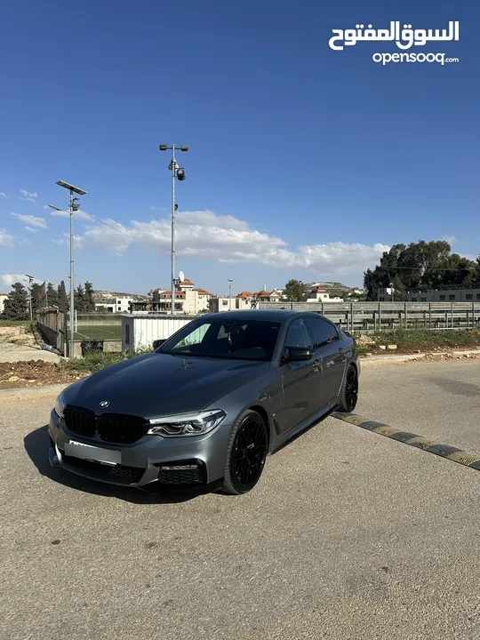 BMW 530e 2018