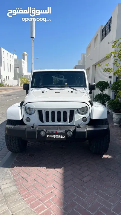 Wrangler Sahara 4door 2016