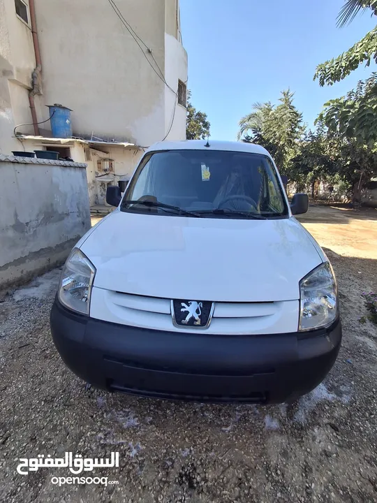 بيجو بارتنر 2008 جير عادي ديزل تيربو 1600