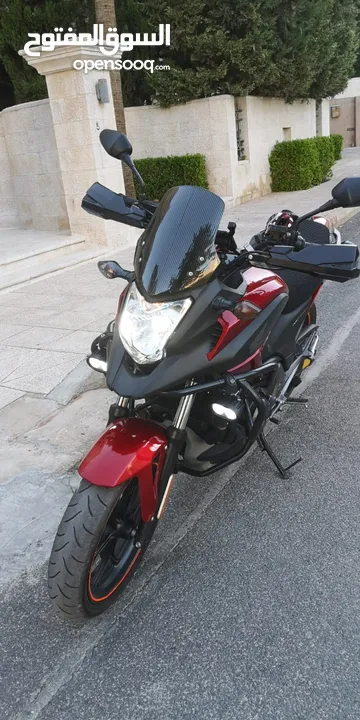 دراجة هوندا NC750X مميزة جدا