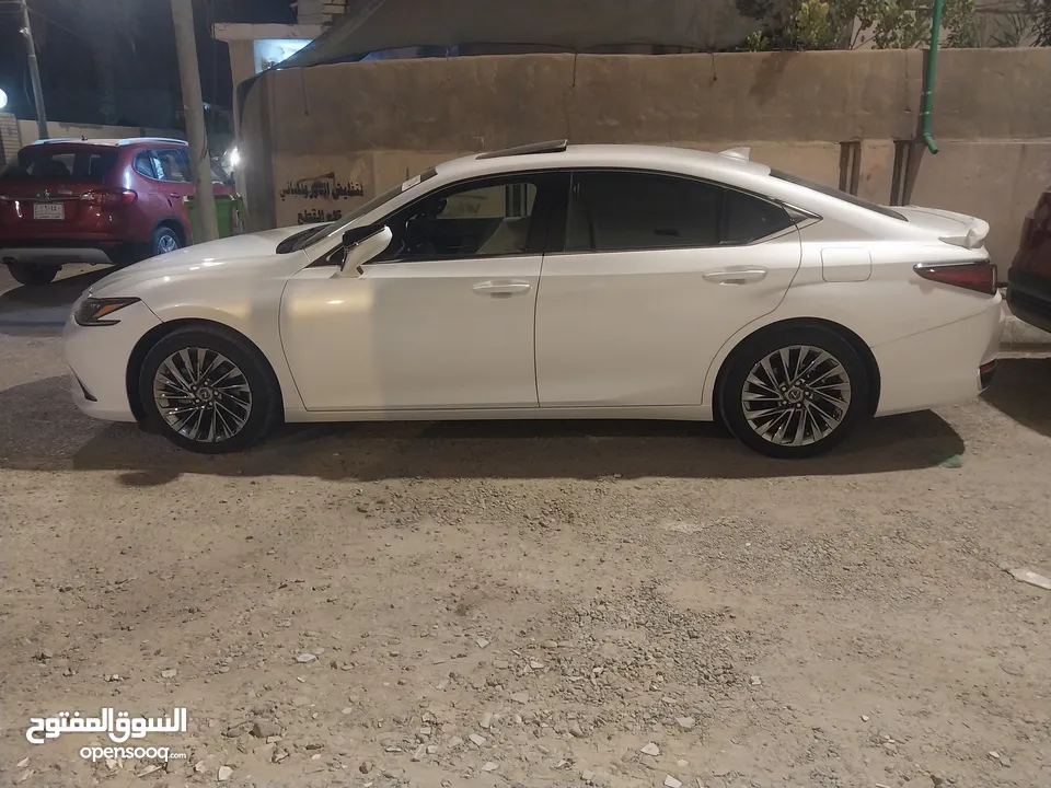 لكزس es300 2024 ultra luxury