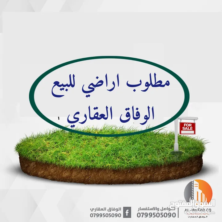 ارض للبيع لقطه في صافوط مساحة 700م بسعر مغري