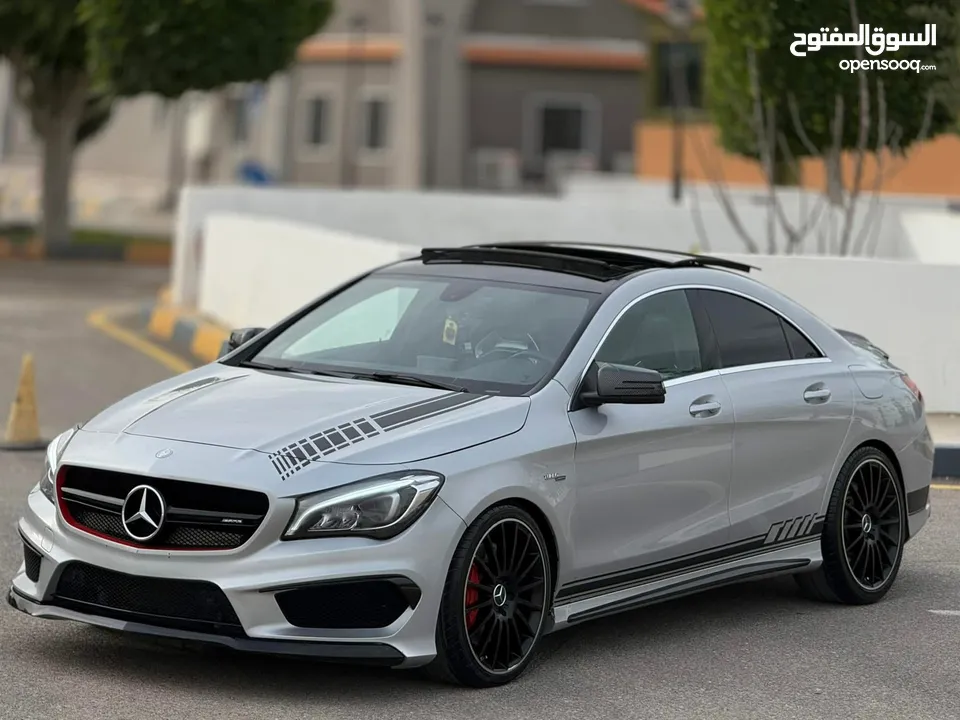 CLA 45 AMG موديل 2015 حقائق