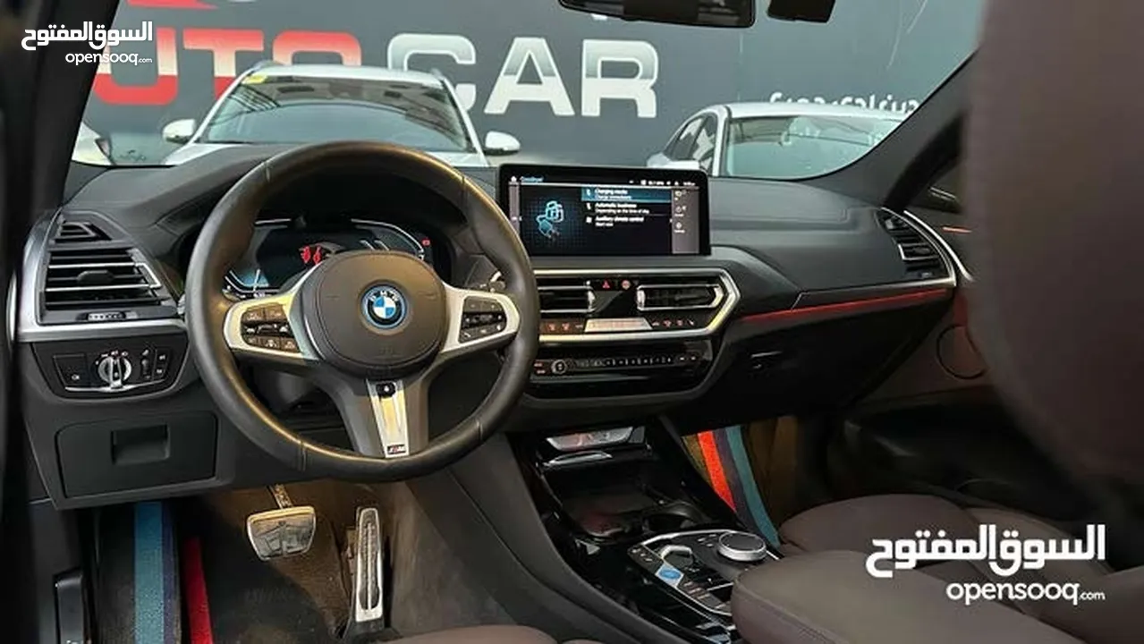 BMW ix3 2024 أقساط بدفعة أولى تبدأ من 6500 تسليم مفتاح وقسط شهري يبدأ من 490
