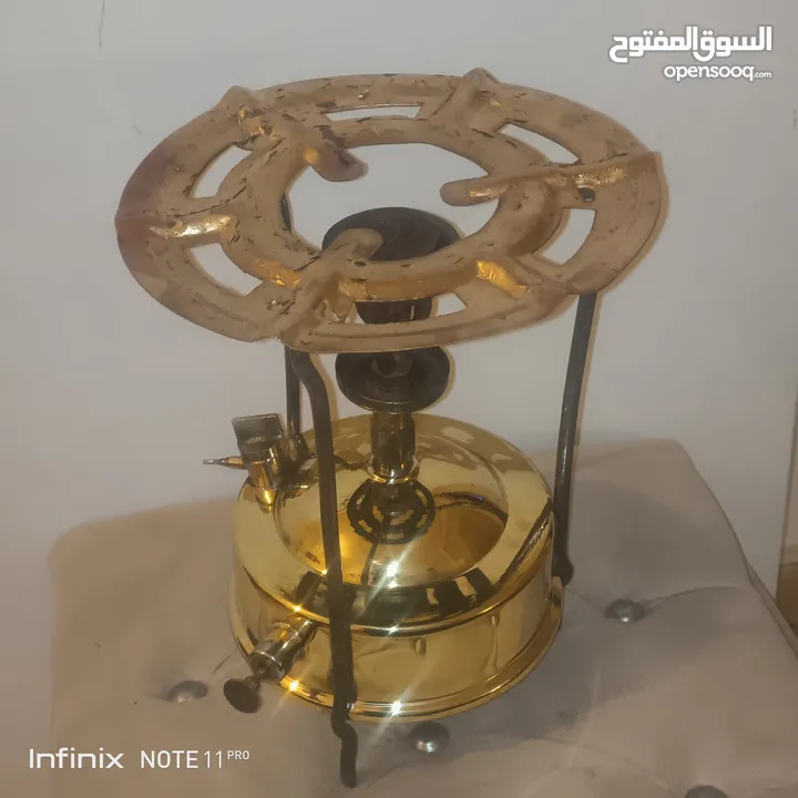 بابور  كاز نحاس جديد