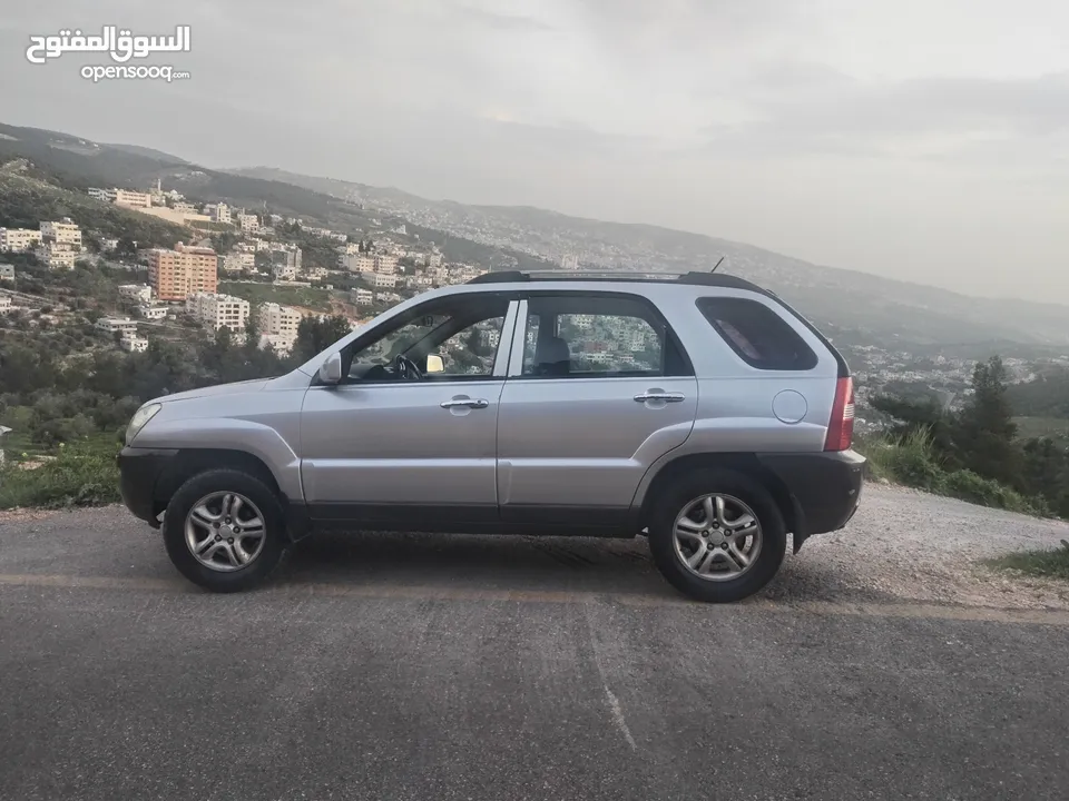 كيا سبورتاج 4x4 اتوماتيك للبيع فقط بسعر نهائي