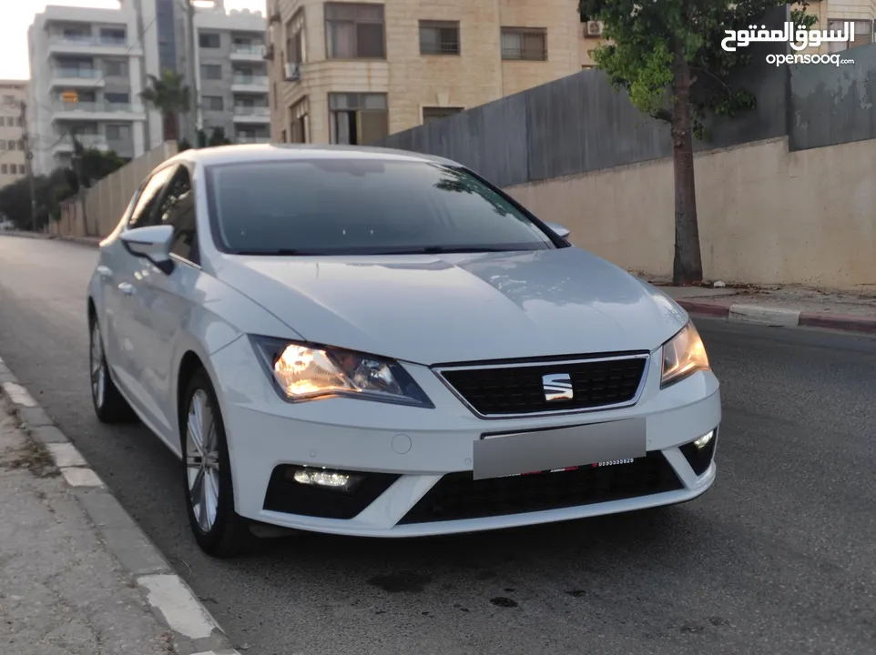 سيات ليون اكسلينس محرك1500تربو بنزين اتوماتيك 150حصان عداد اصلي 75الف كم فقططط
