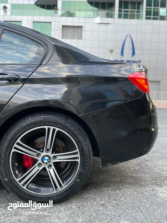 Bmw 328i 2013 super clean 4 cylinder 2.0 twin turbo less melage بي ام نظيف جدا وارد امريكي