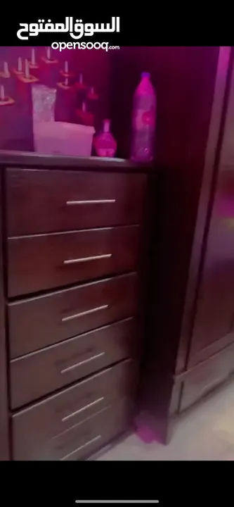 غرفه نوم مستعمل جديد