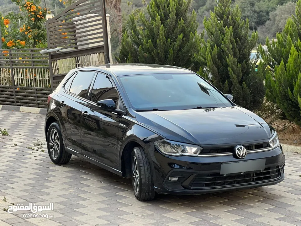 بولو محرك1000تربو سحب شركة المتحدة 2023ترخيص2022 ماشية فقط29000كم