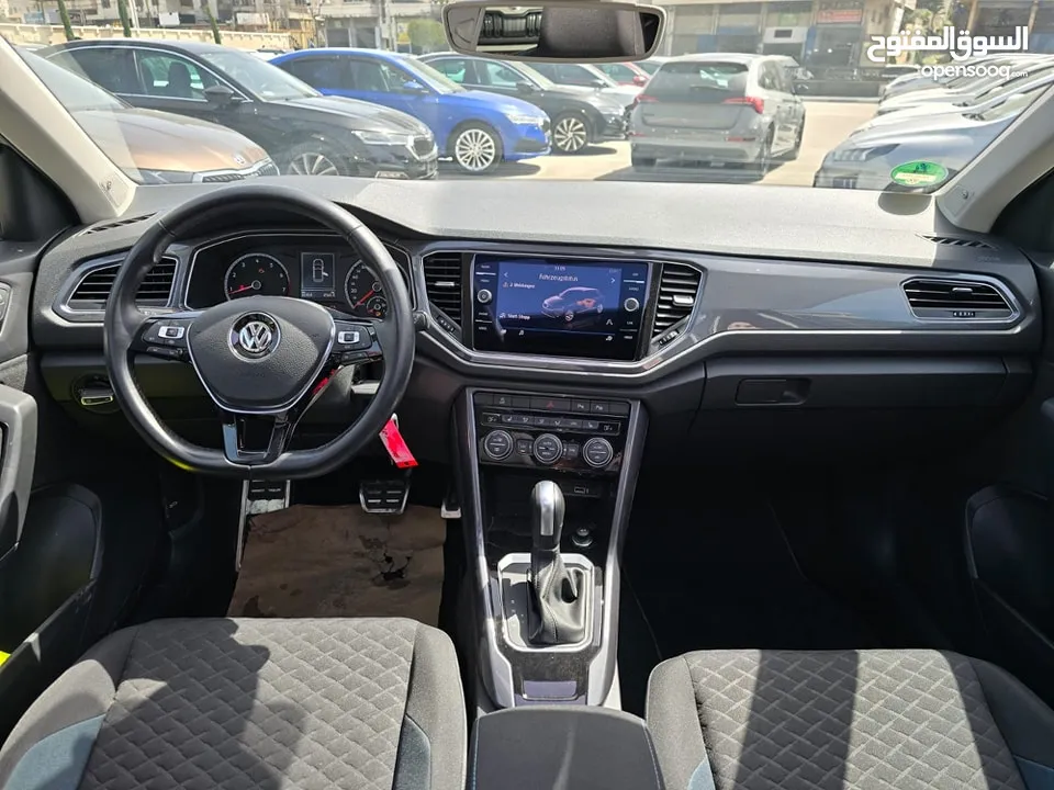 فولكس فاجن T-ROC ترخيص 2020