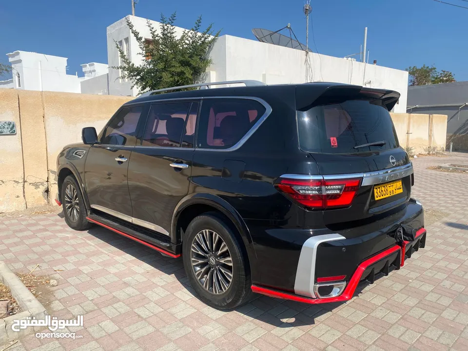 Nissan Patrol Platinum (2010) - Facelifted to 2023 Nismo Kit