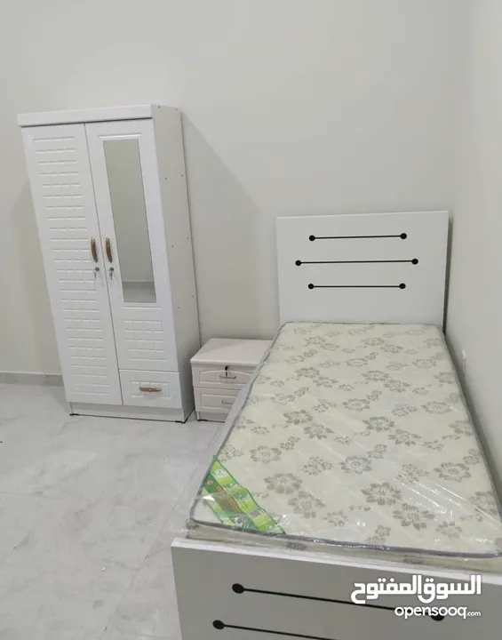 brand new single bed saiz 90x190 with medical mattress good Quality