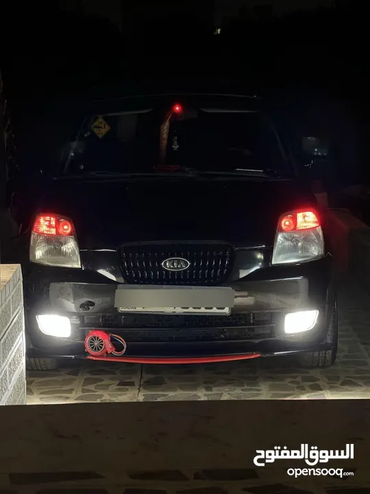كيا بيكانتو 2007 Lx جيد 3