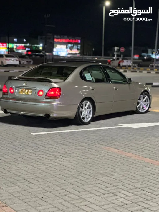 لكزس Gs300 موديل 2001