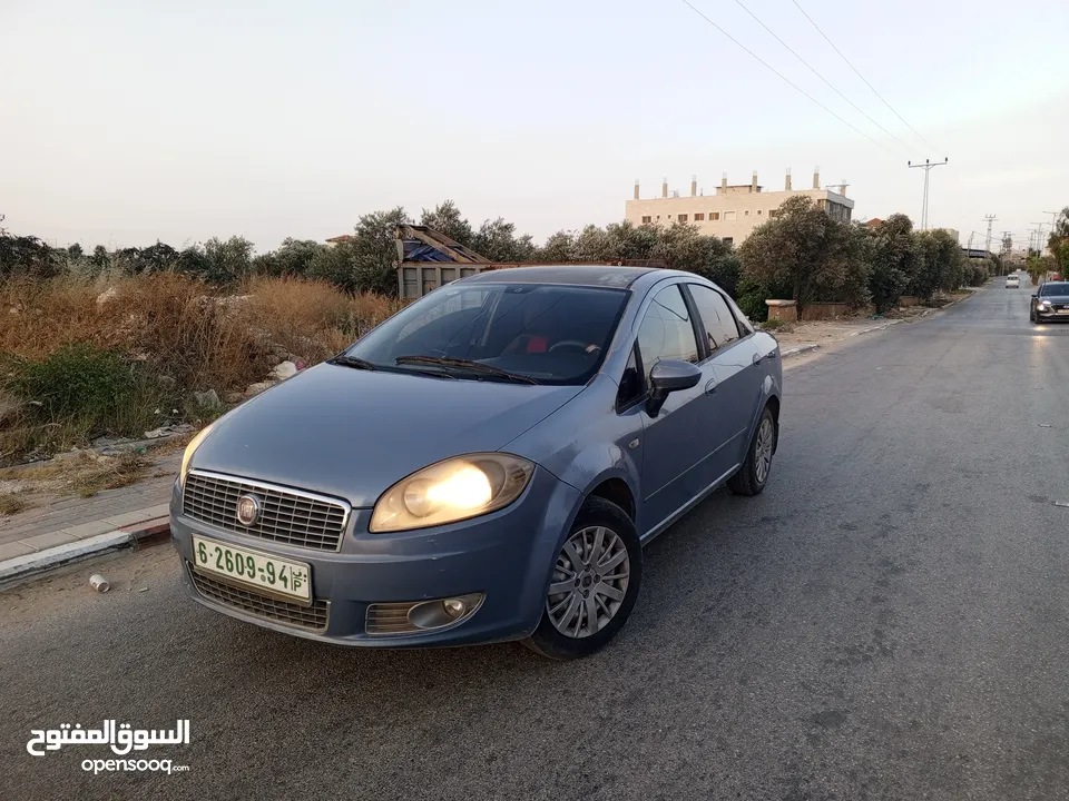 فيات لينيا 2013