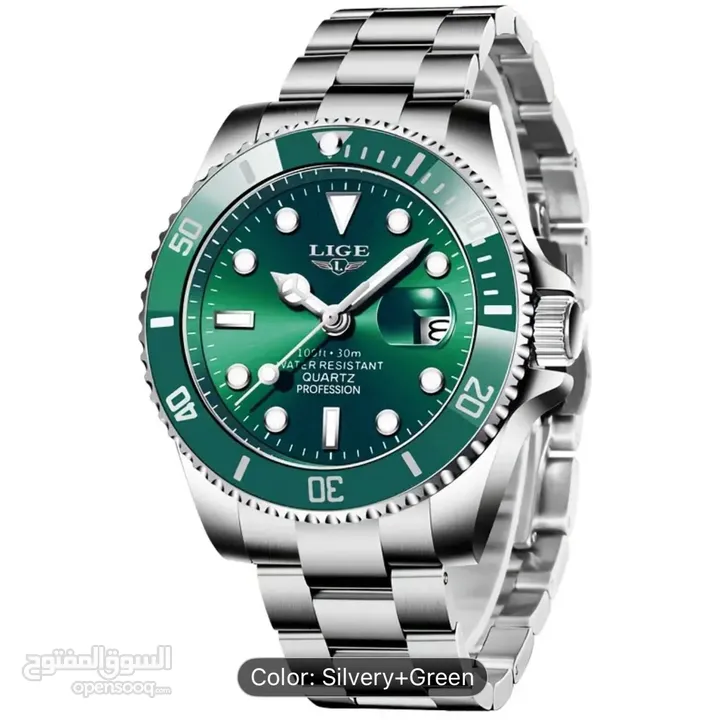 LIGE Luxury Watch