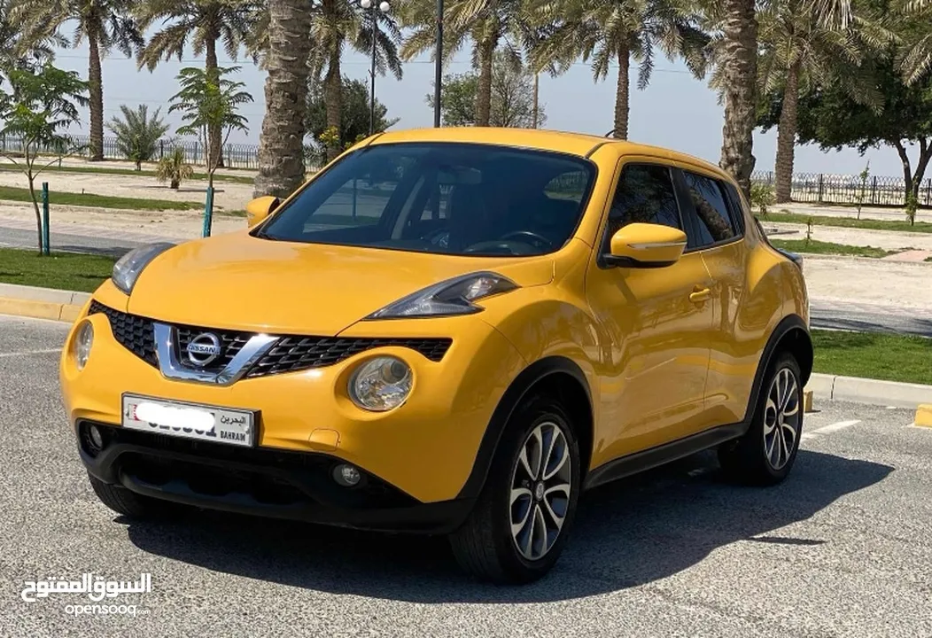 Nissan juke 2015 full option