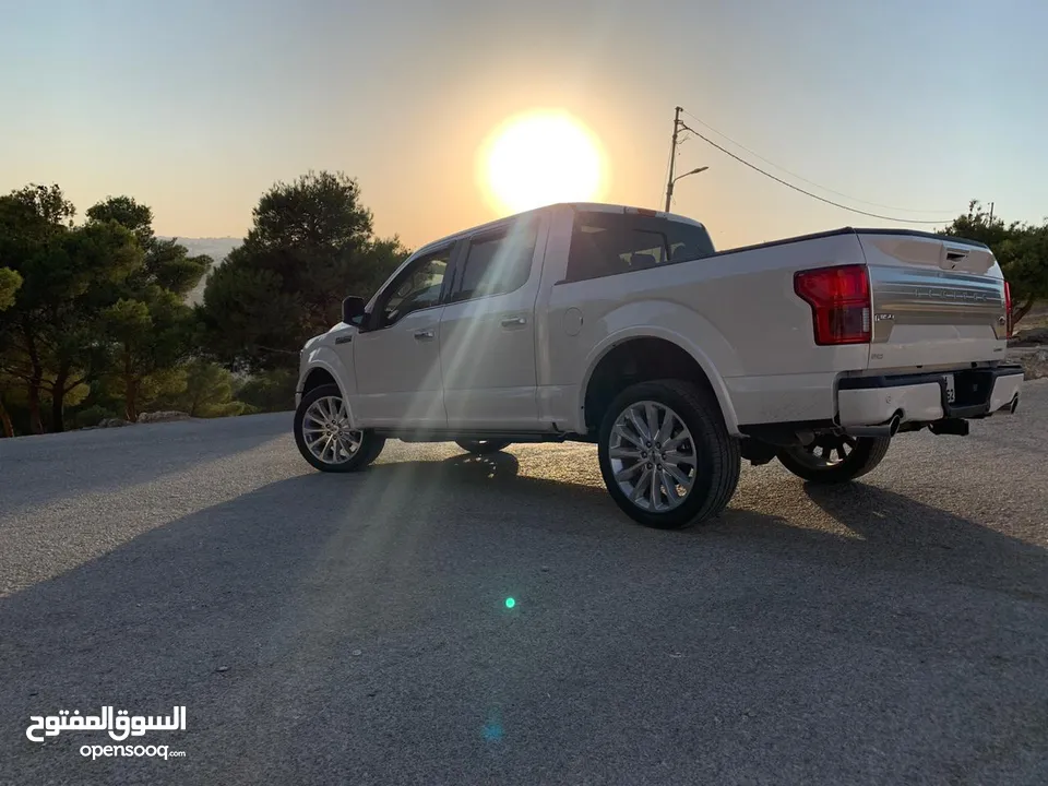Ford F150 2019 Limited - 4 Jayed - 450hp