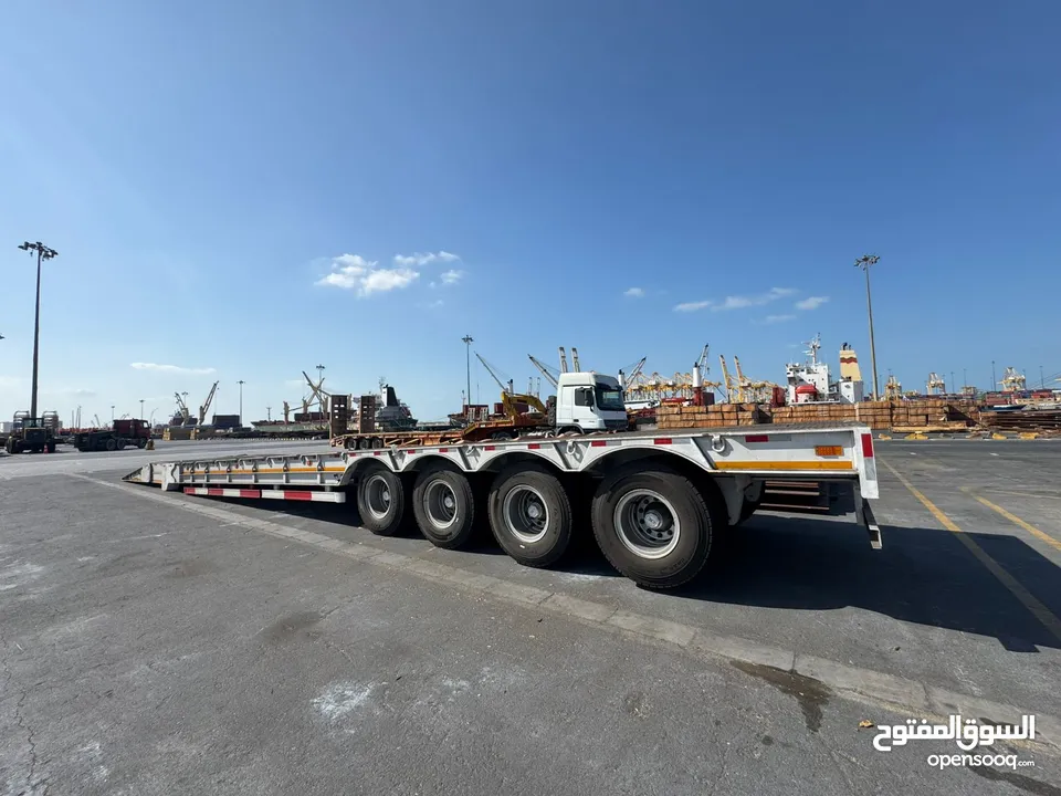 MAN TRUCK TRAILER HEAD 6x4  DUBAI  SAUDI ARABIA  رأس مقطورة شاحنة مان 6×4