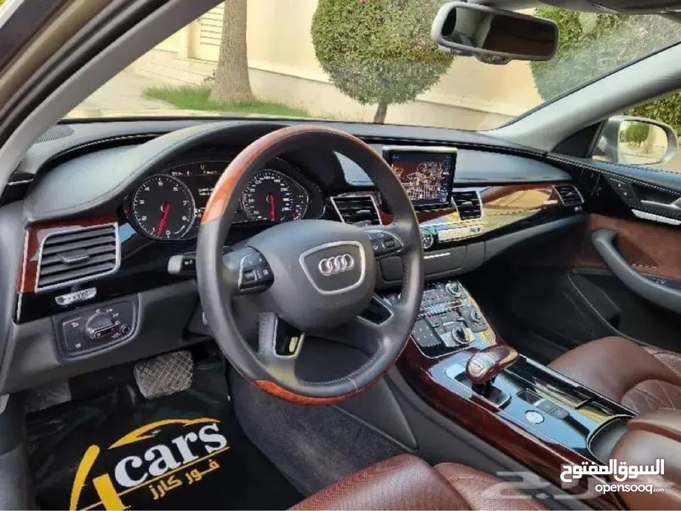 Audi A8L 2014 Full Option