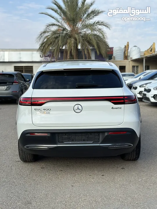 2020 EQC400  4matic