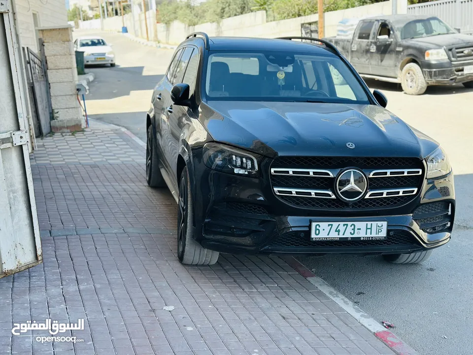 جيب مارسيدس gls400d للبيع