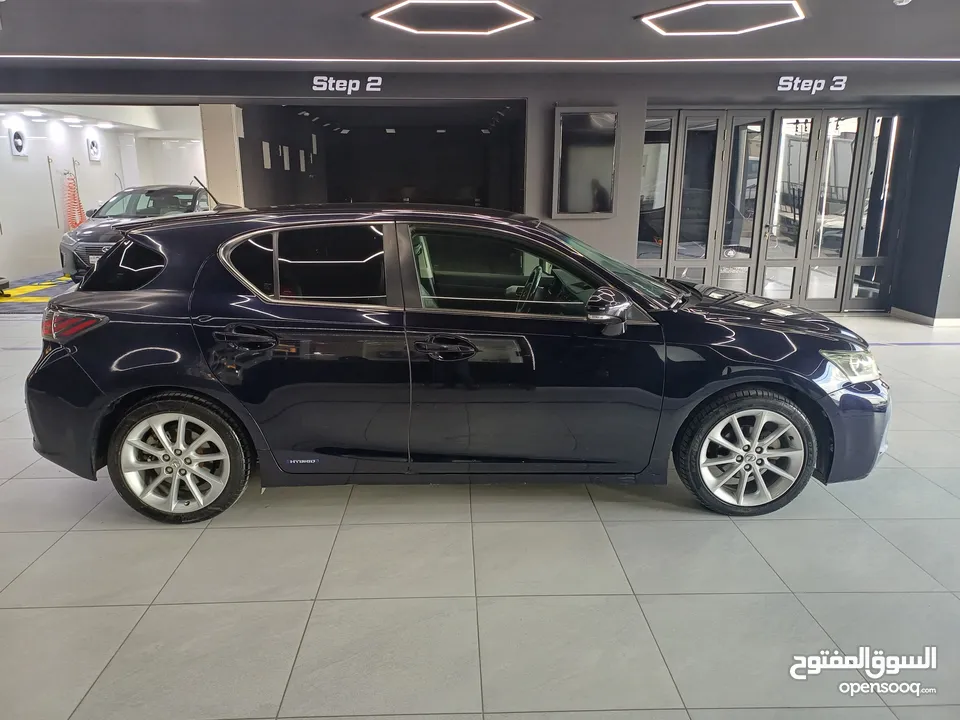 ct200 lexus 2012 فحص كامل لون سمارت كحلي دهان الشركه