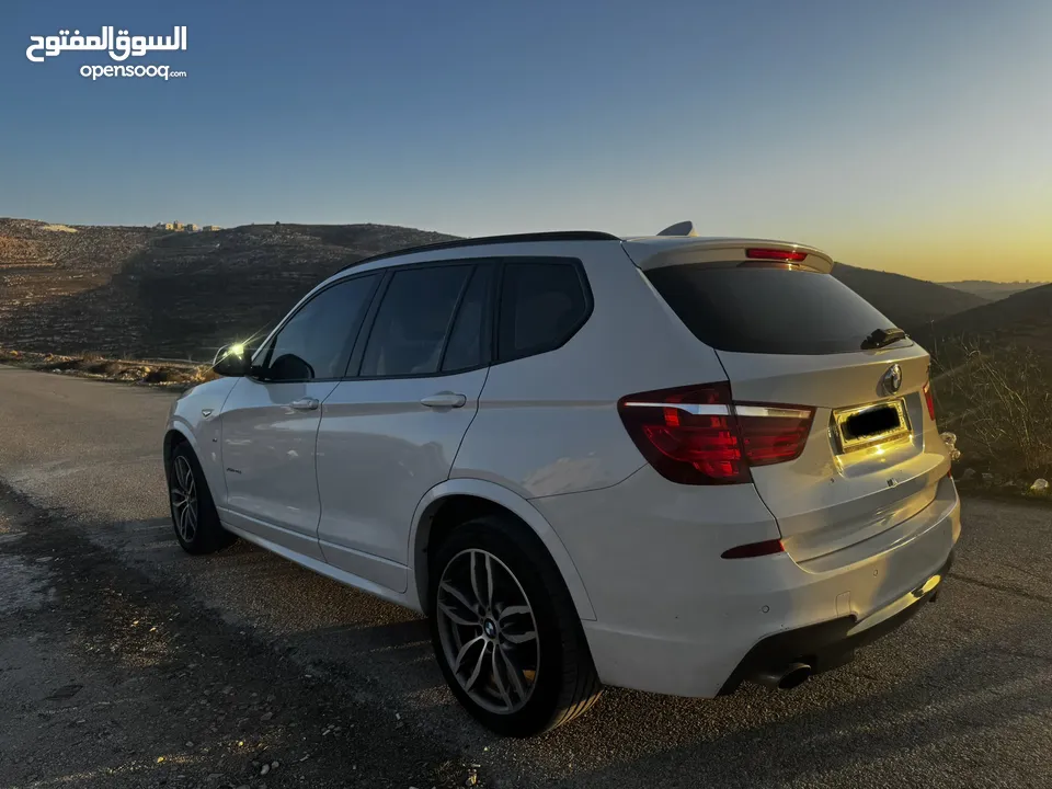 جيب BMW X3 — موديل 2016
