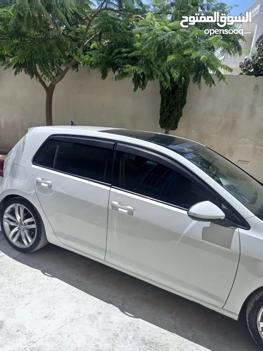 جولف موديل 2013
