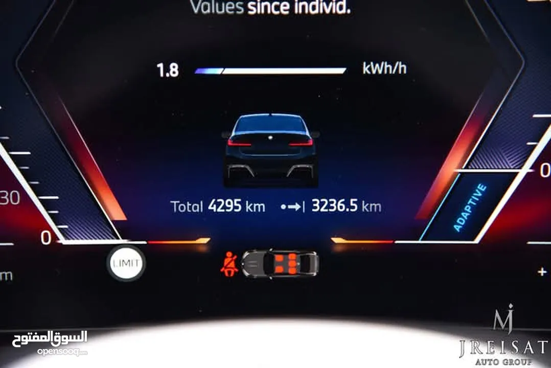 Bmw i3 40L performance package 2024