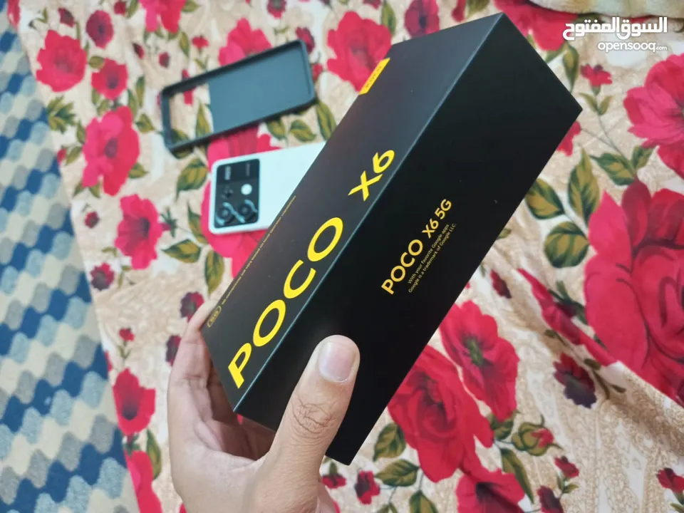 Poco X6 5G 12GB Ram 256 GB