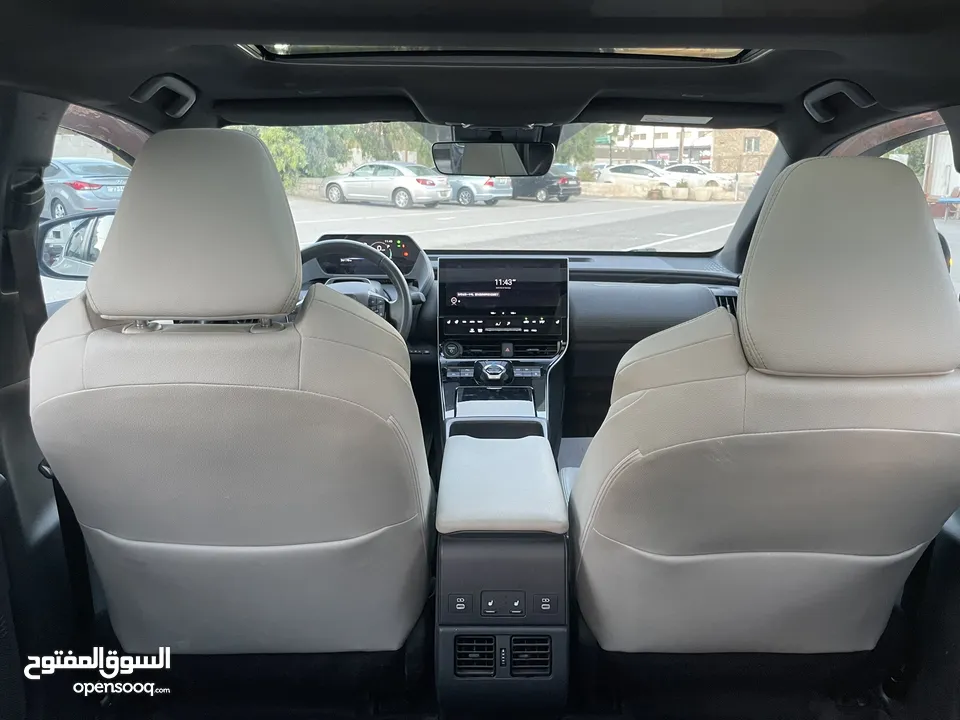 حرة جمرك جديد فحص كرت ابيض Toyota BZ4X 2022 Long Range Pro