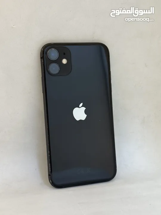 I PHONE 11 64 GB مستعمل مغير شاشة