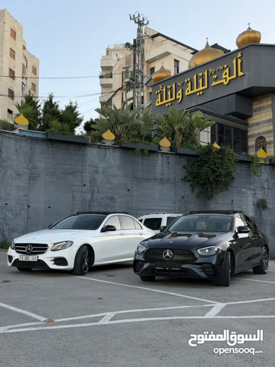 مرسيدس E300e كامل الاضافاات بمعنى الكلمة