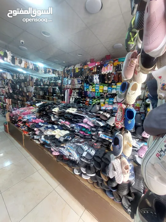 محل احذية للييع