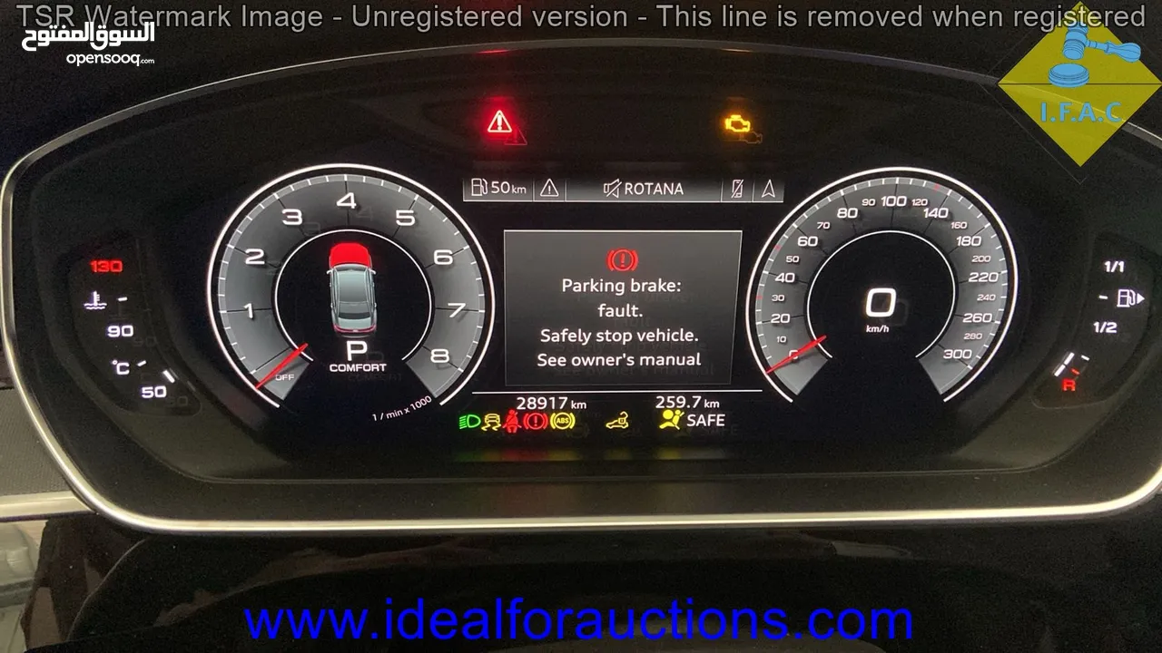AUDI A8L 2020 QUATTRO (55 TFSI) 4X4
