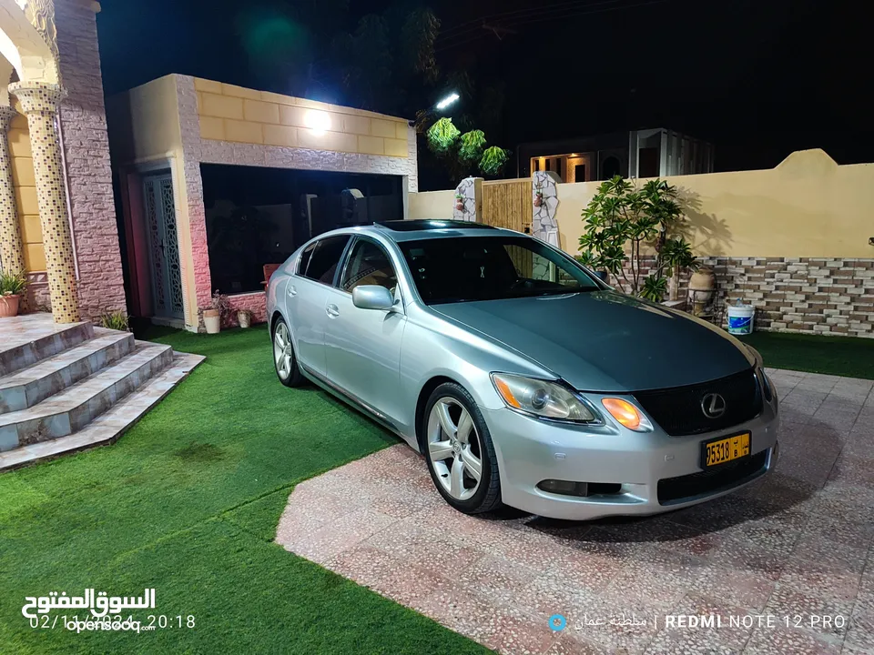 للبيع فقط لكزس GS430.2006