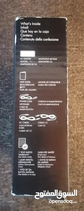 شاحن لابتوب Hp أصلي مع مخرج USB للبيع