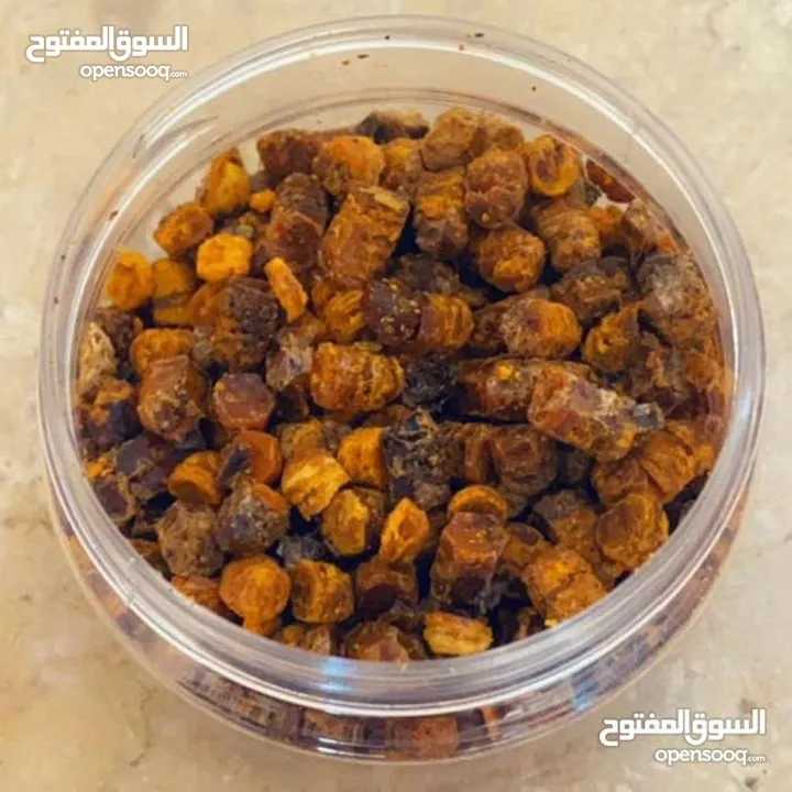 خبز النحل و حبوب اللقاح من منتجات النحل الطبيعية و خبز النحل يعتبر أكمل غذاء في الكون  أصلي 100٪