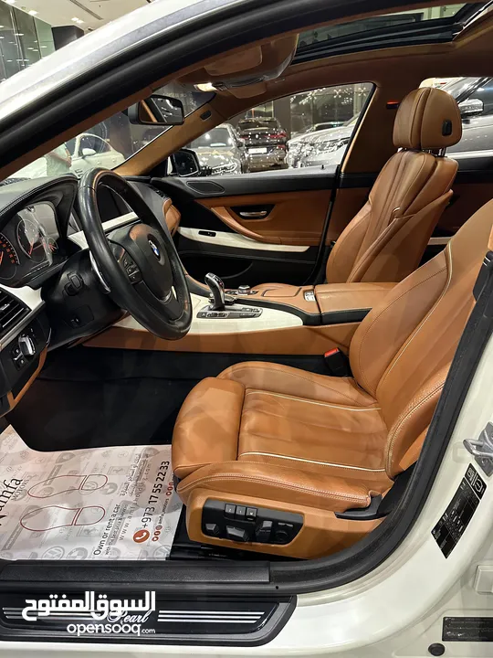 BMW 640i Model 2014