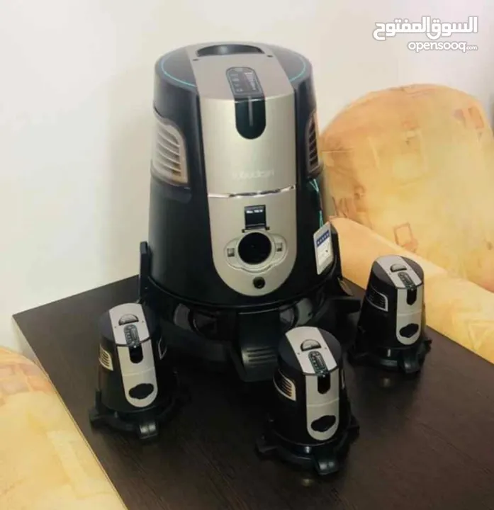 روبو كلين الألماني مع كامل اكسسواراته