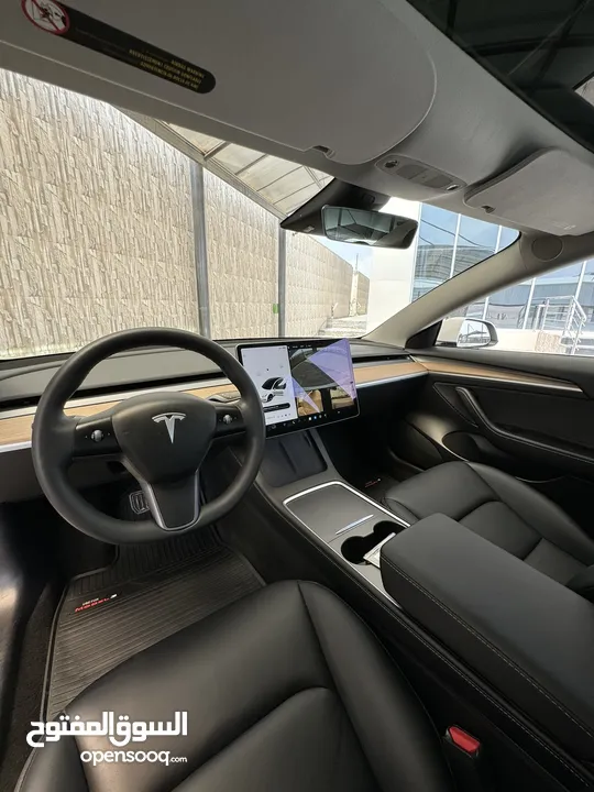 Tesla Model 3 Standerd Plus 2021 فحص كامل فل كامل بسعر مغري قابل للتفاوض لون مميز بطارية كبيرة